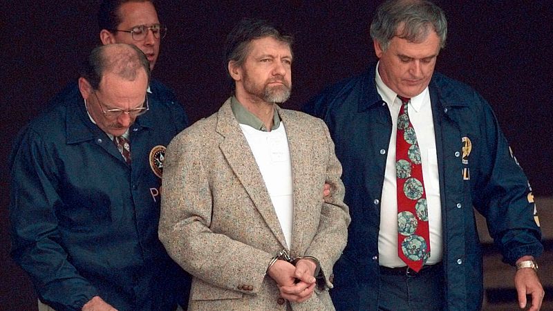 Muere el terrorista 'Unabomber' en una prisión de EE.UU.