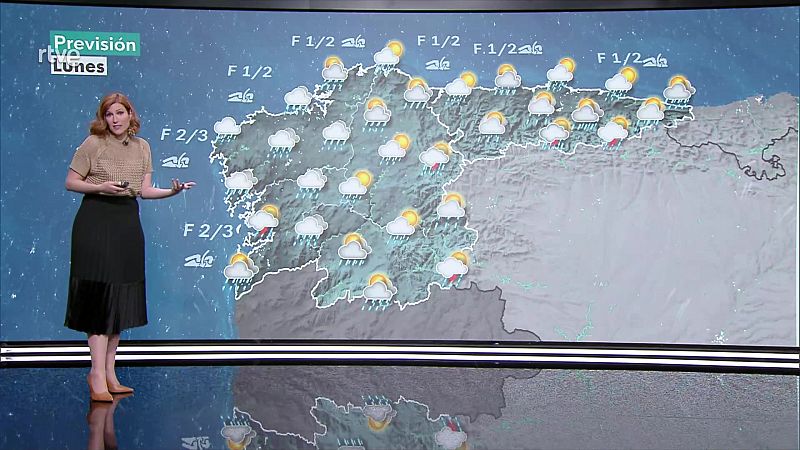 Chubascos y tormentas localmente fuertes en amplias zonas de la mitad norte peninsular, sur del Sistema Ibérico y en Mallorca - ver ahora