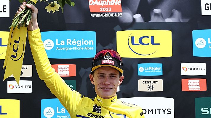 Ciclismo - Criterium du Dauphiné. 8ª etapa