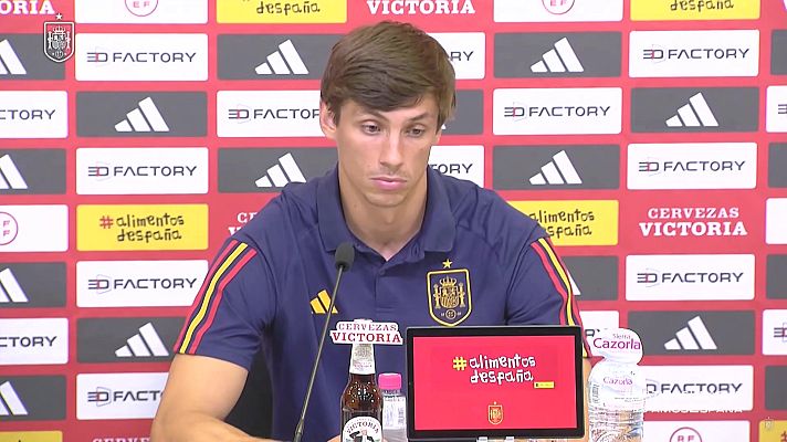 Fútbol - Rueda de prensa jugador selección española - ver ahora