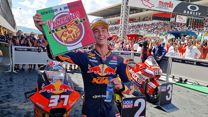 Motociclismo - Pedro Acosta, a RTVE: "Hoy hemos repartido pizza más rápido que nadie"