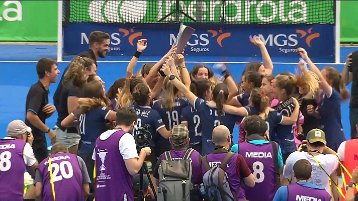 Hockey hierba y sala - Entrega Copa Liga Iberdrola