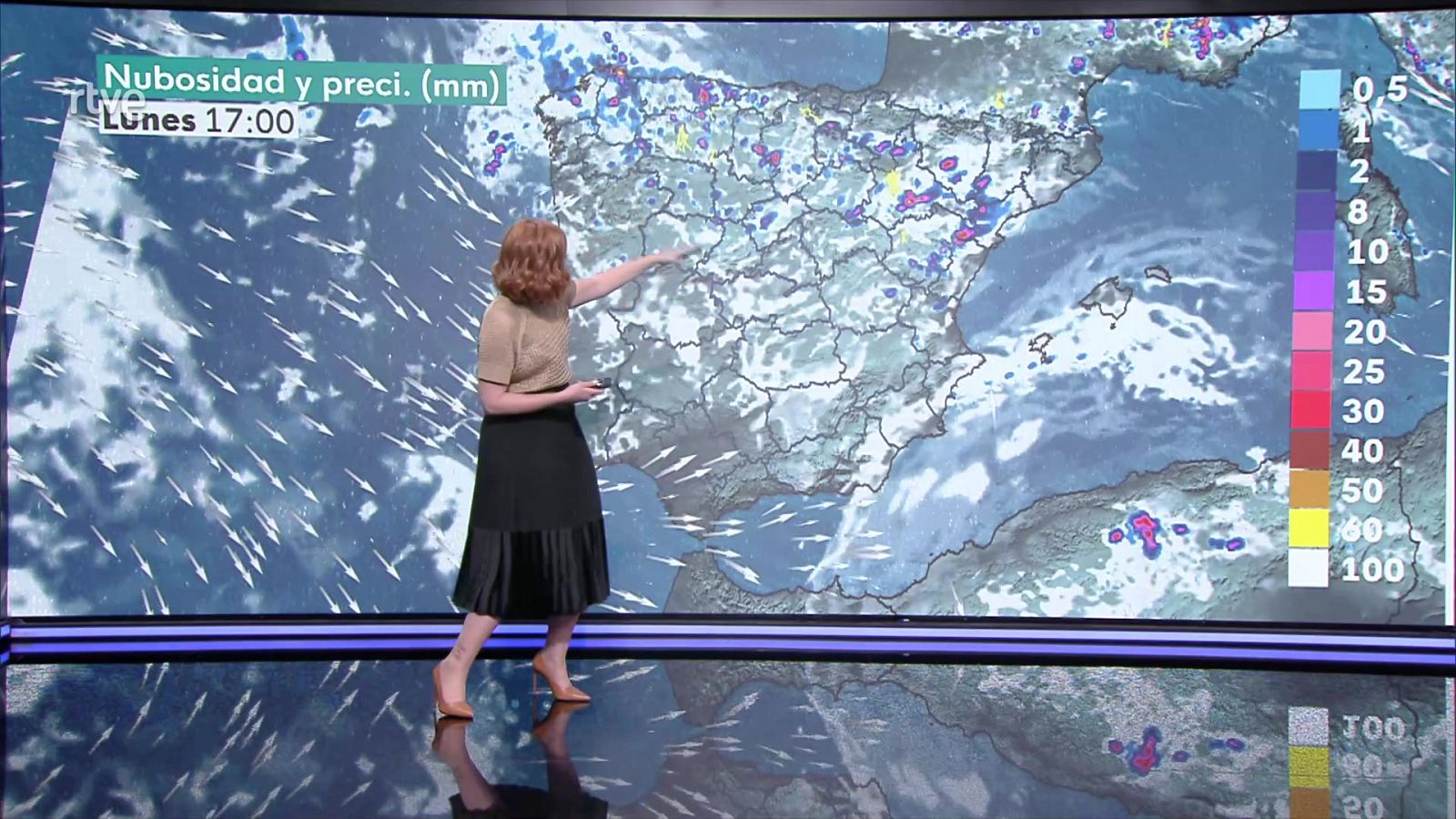 Temperaturas máximas en aumento en general, salvo en la cuenca del Ebro y litoral mediterráneo, donde descenderán - vr ahora