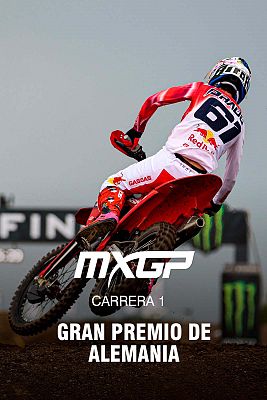 Campeonato del Mundo MXGP Alemania. 1ª carrera