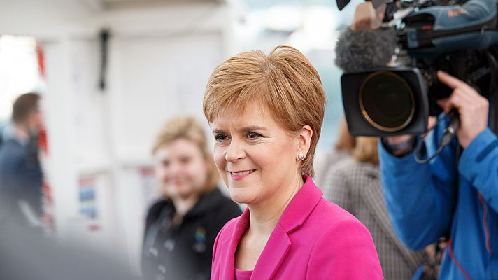 Fin de semana 24h - Detenida la ex ministra principal de Escocia Nicola Sturgeon