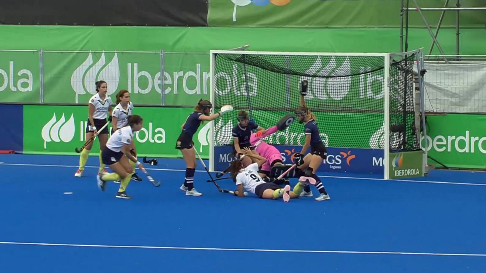 Hockey hierba - Liga Iberdrola. Final Four. Final: Club de Campo - Junior FC - ver ahora