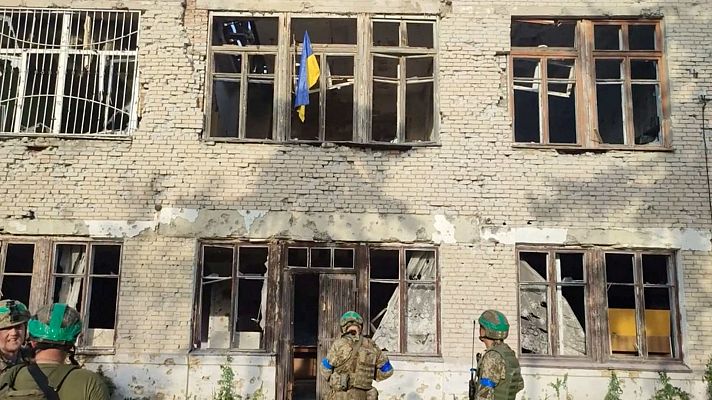 Telediario Fin de Semana - Ucrania anuncia sus primeras victorias de la contraofensiva