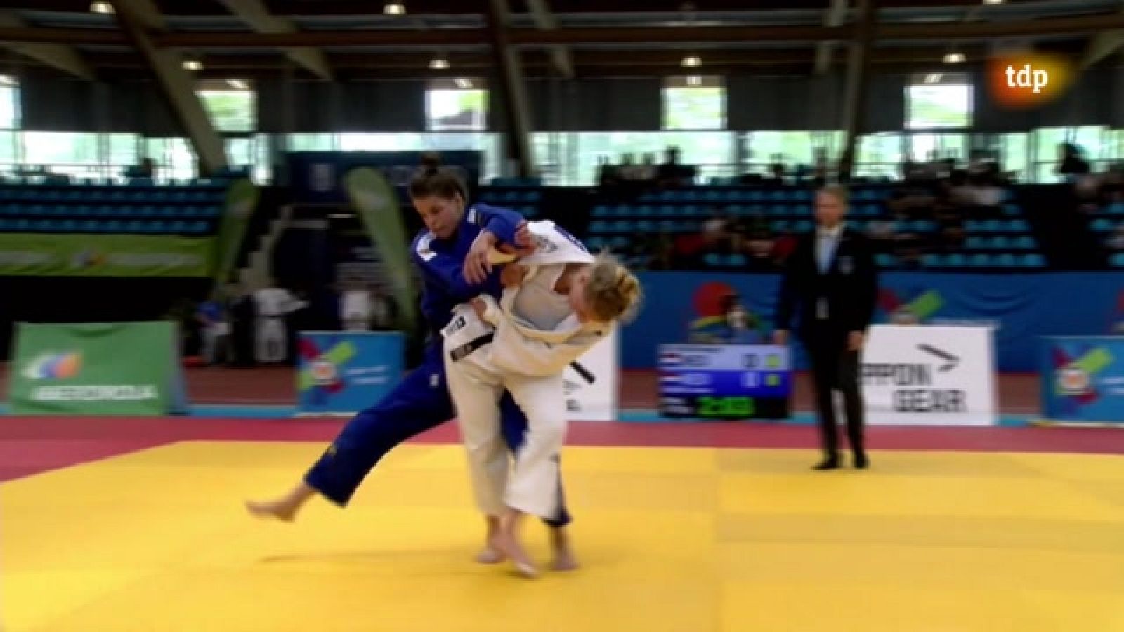 Judo - European Open Senior. Finales - ver ahora