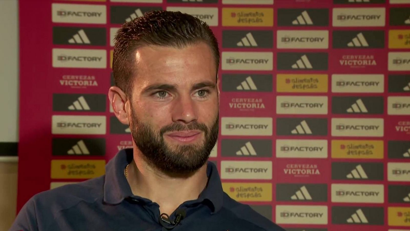 Nacho, a RTVE: "Nos lo jugamos todo en la Nations League"