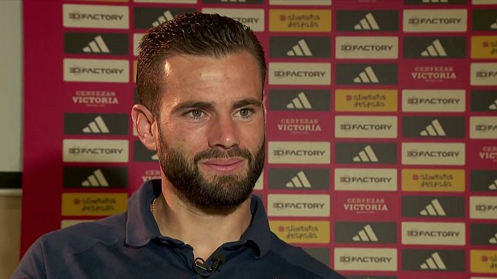 Telediario Matinal - Nacho, a RTVE: "Nos lo jugamos todo en la Nations League"