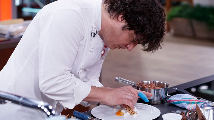 La nueva carrot cake de Jordi Cruz