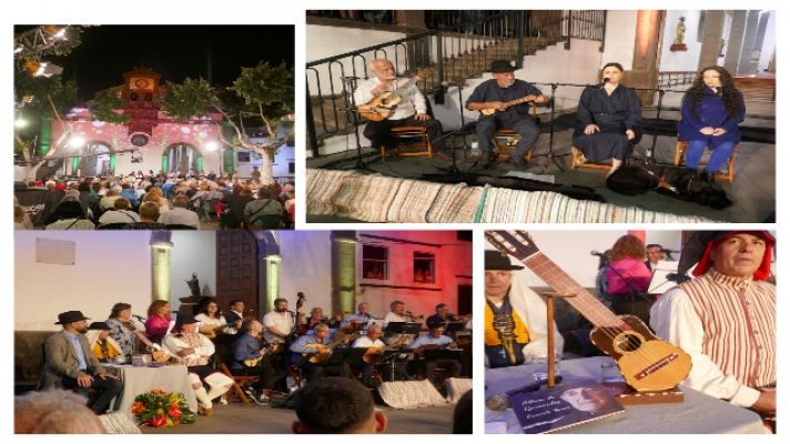 Tenderete - Tenderete - 11/06/2023  La plaza de San Pedro en Bañaderos acogió un nuevo Tenderete donde el timple se convirtió en el protagonista.