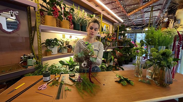 Va de verd - El ram de flors més sofisticat