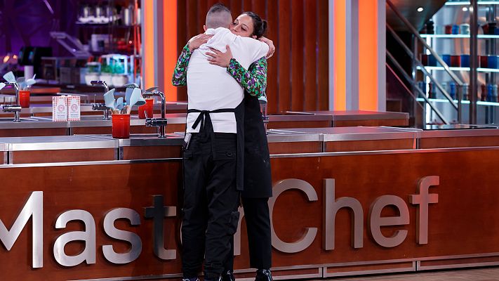 MasterChef - Ana se despide de las cocinas de MasterChef 11