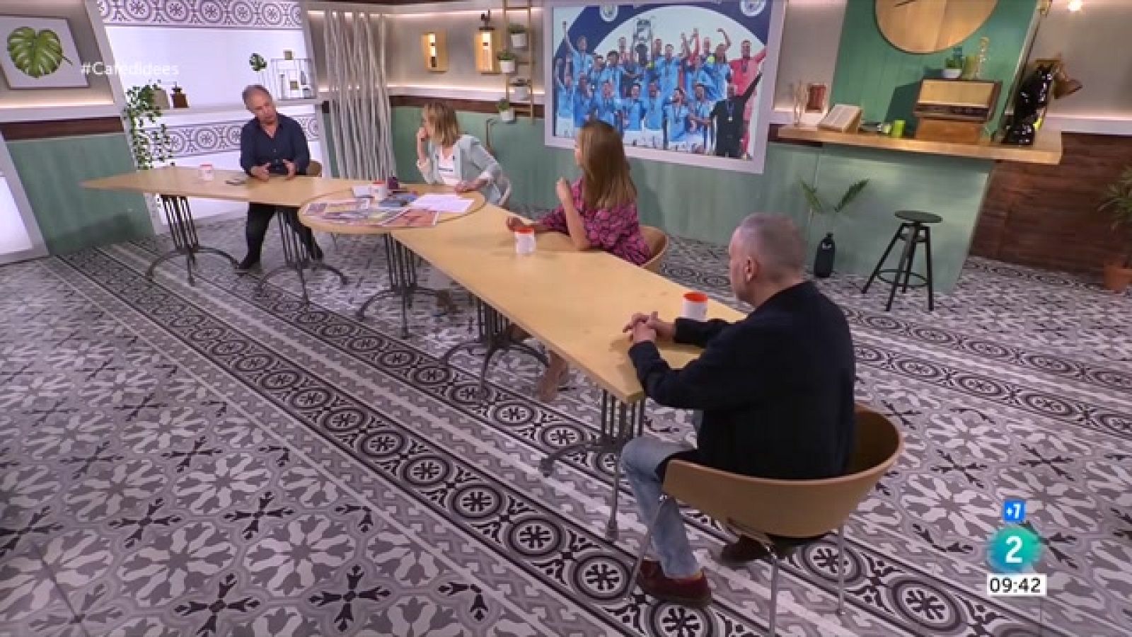 Carlos Carrizosa, la Champions del City i eleccions en vacances