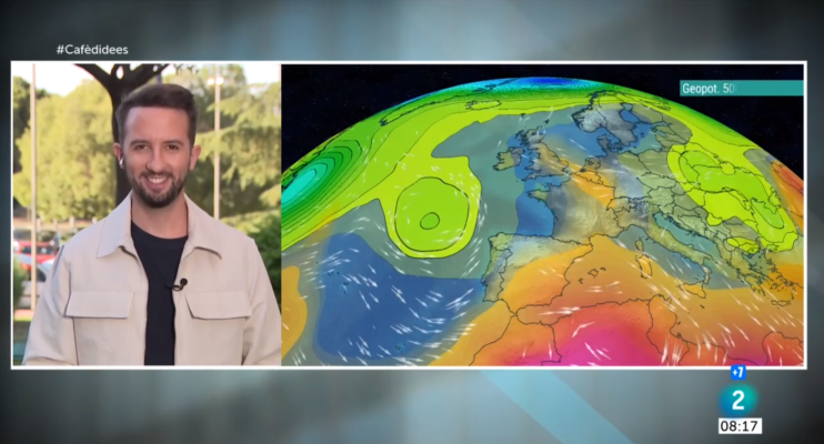 El temps - Tres dies de fortes tempestes i més sol i calor, després