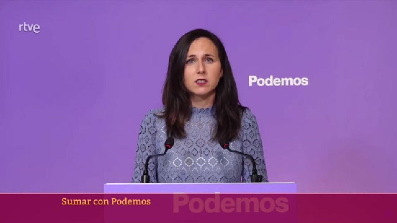 Parlamento - El foco parlamentario - Sumar con Podemos - 10/06/2023