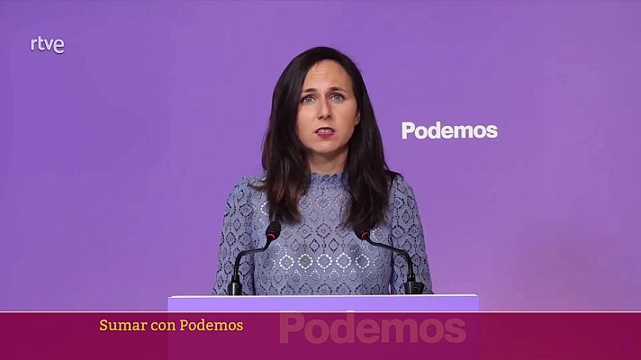 Sumar con Podemos 