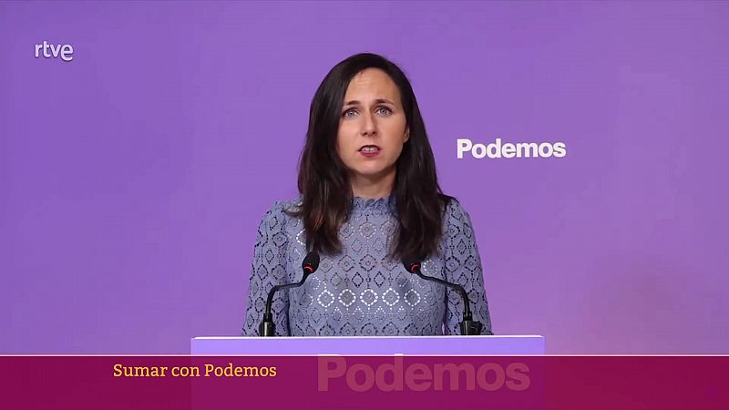 Parlamento - El foco parlamentario - Sumar con Podemos - 10/06/2023