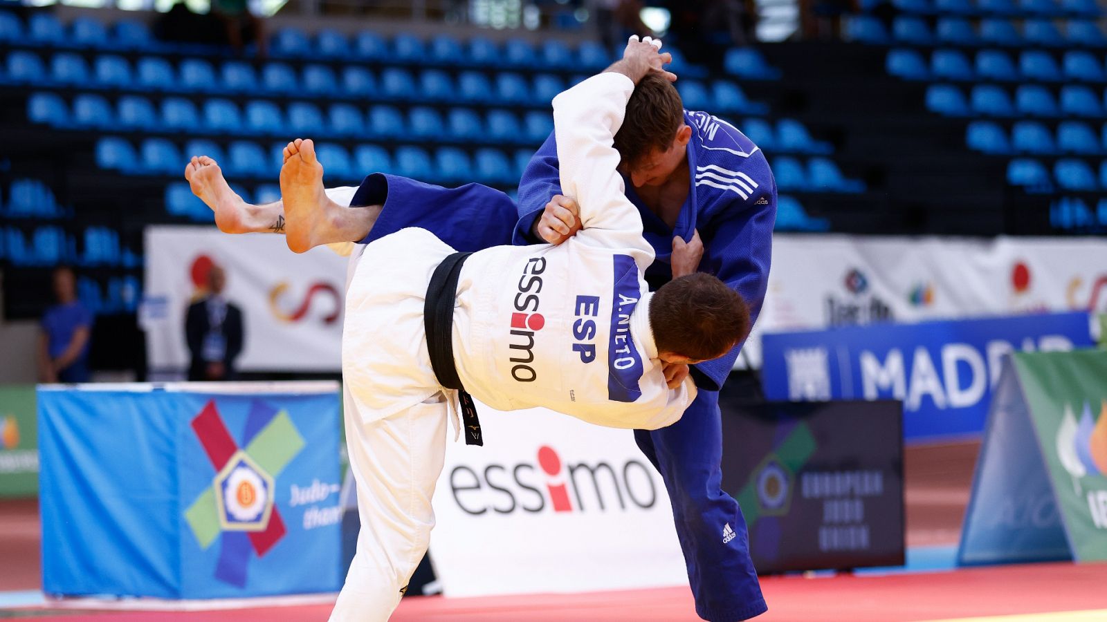 Judo - European Open Senior. Finales