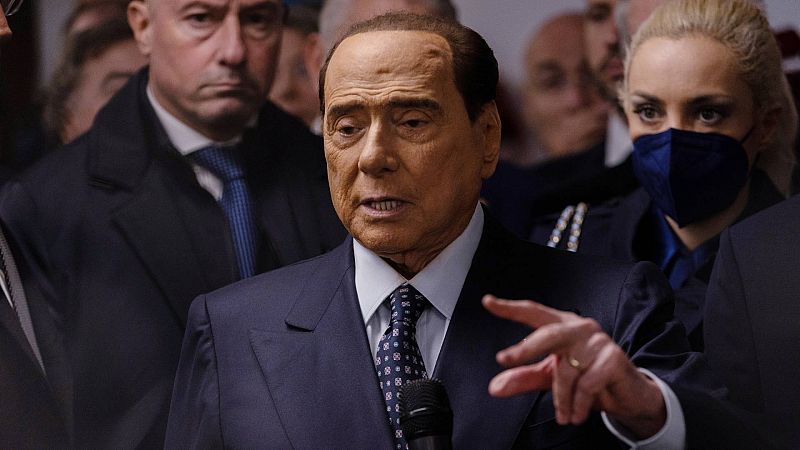 Muere Silvio Berlusconi, símbolo de la política de la nueva Italia