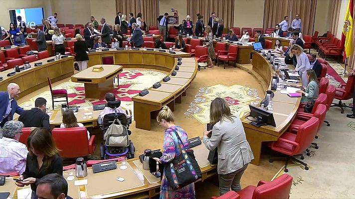 Parlamento - La sequía en la Diputación Permanente