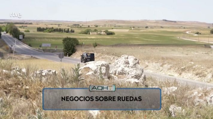 Negocios sobre ruedas