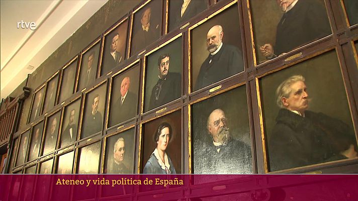 Ateneo y vida política de España
