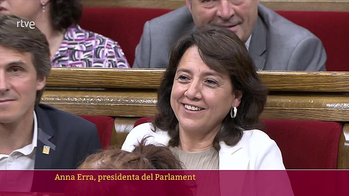 Anna Erra, nueva presidenta del Parlament