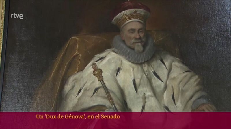 Parlamento El reportaje Un 'Dux de Génova' en el Senado 10/06/2023