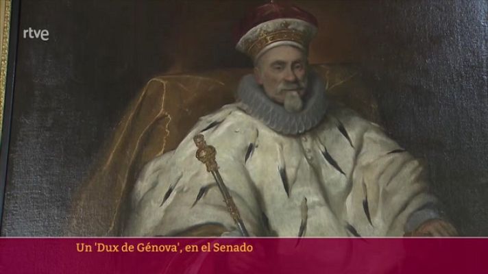 Parlamento - Un 'Dux de Génova' en el Senado