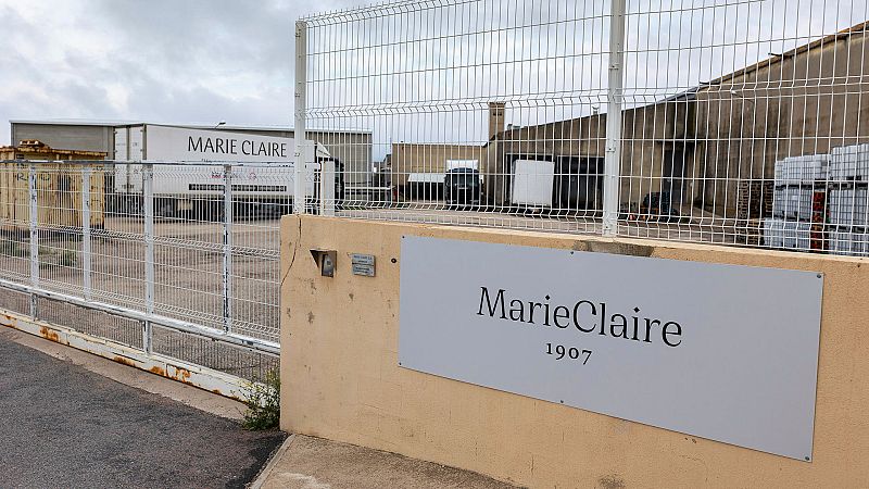 Treballadors de Marie Claire protesten per la p�rdua continuada d'ocupaci� en la comarca