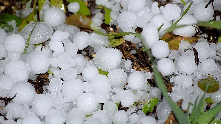 Un sistema contra el granizo con aval científico: una red que quema yoduro de plata