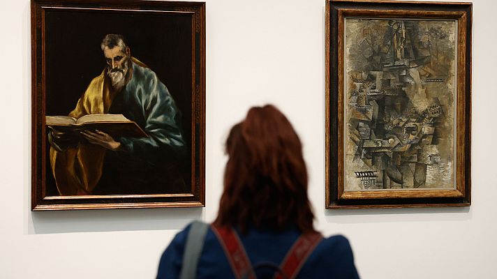 Una exposición en el Museo del Prado muestra la influencia de El Greco sobre Picasso