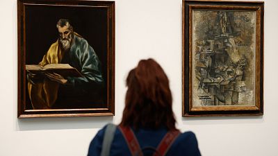 Imagen: Una exposicin en El Prado muestra la influencia de El Greco sobre Picasso