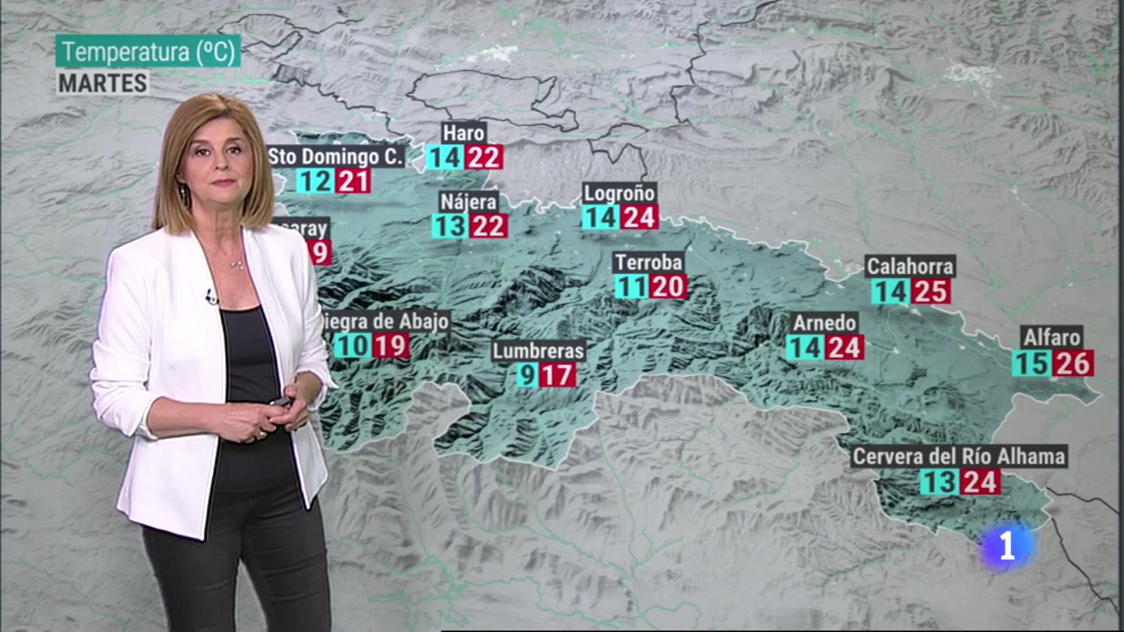 El tiempo en La Rioja - 12/06/23 - RTVE.es