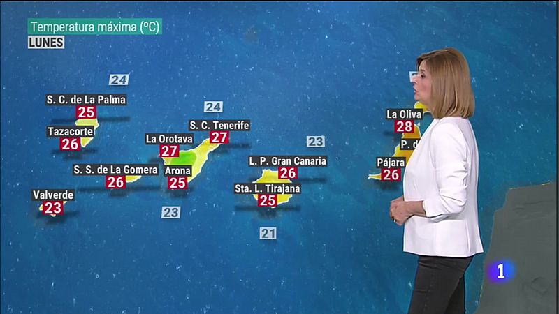 El tiempo en Canarias - 12/06/2023