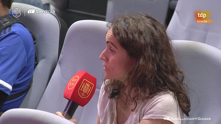 Fútbol - Jorge Vilda: "Lo mejor para Alexia a nivel individual era estar en el Mundial"