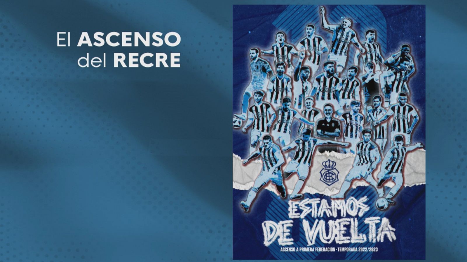 El Recre asciende a 1ª Federación