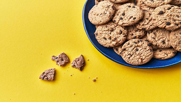 Cookies saludables de coco de la chef Marta Verona