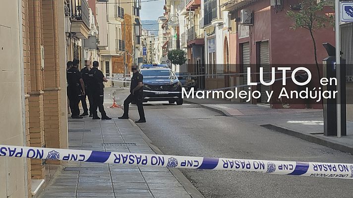 Tres días de luto en Marmolejo y Andújar
