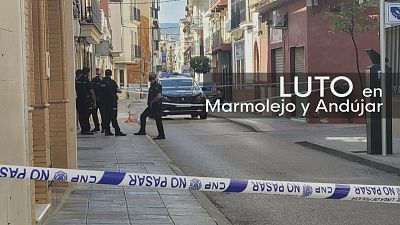 Tres das de luto en Marmolejo y Andjar - Ver ahora