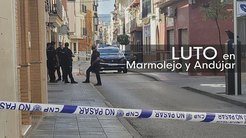 Tres das de luto en Marmolejo y Andjar - Ver ahora