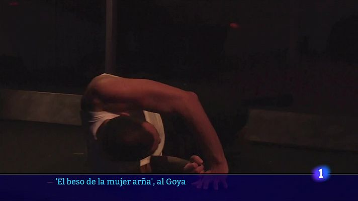 L'Informatiu - 'El beso de la mujer araña' al Teatre Goya