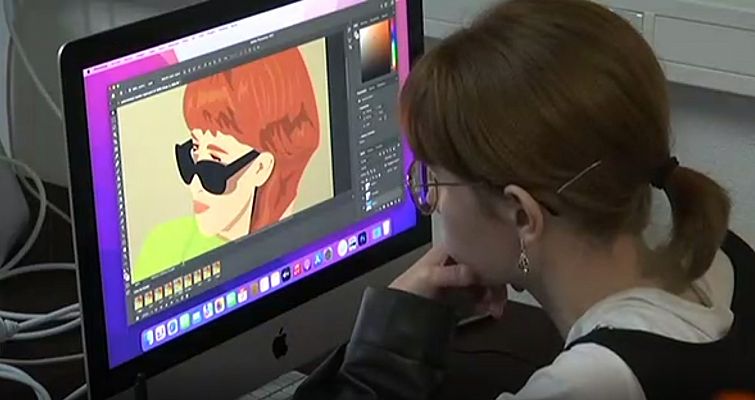 RTVE Igualdad - La escuela de cómic de Ávila que atrae a una mayoría de alumnas