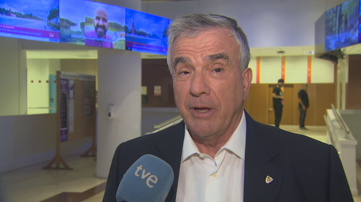  - Dani, a RTVE: "Luis de la Fuente es un amante del fútbol y está capacitado para este reto"