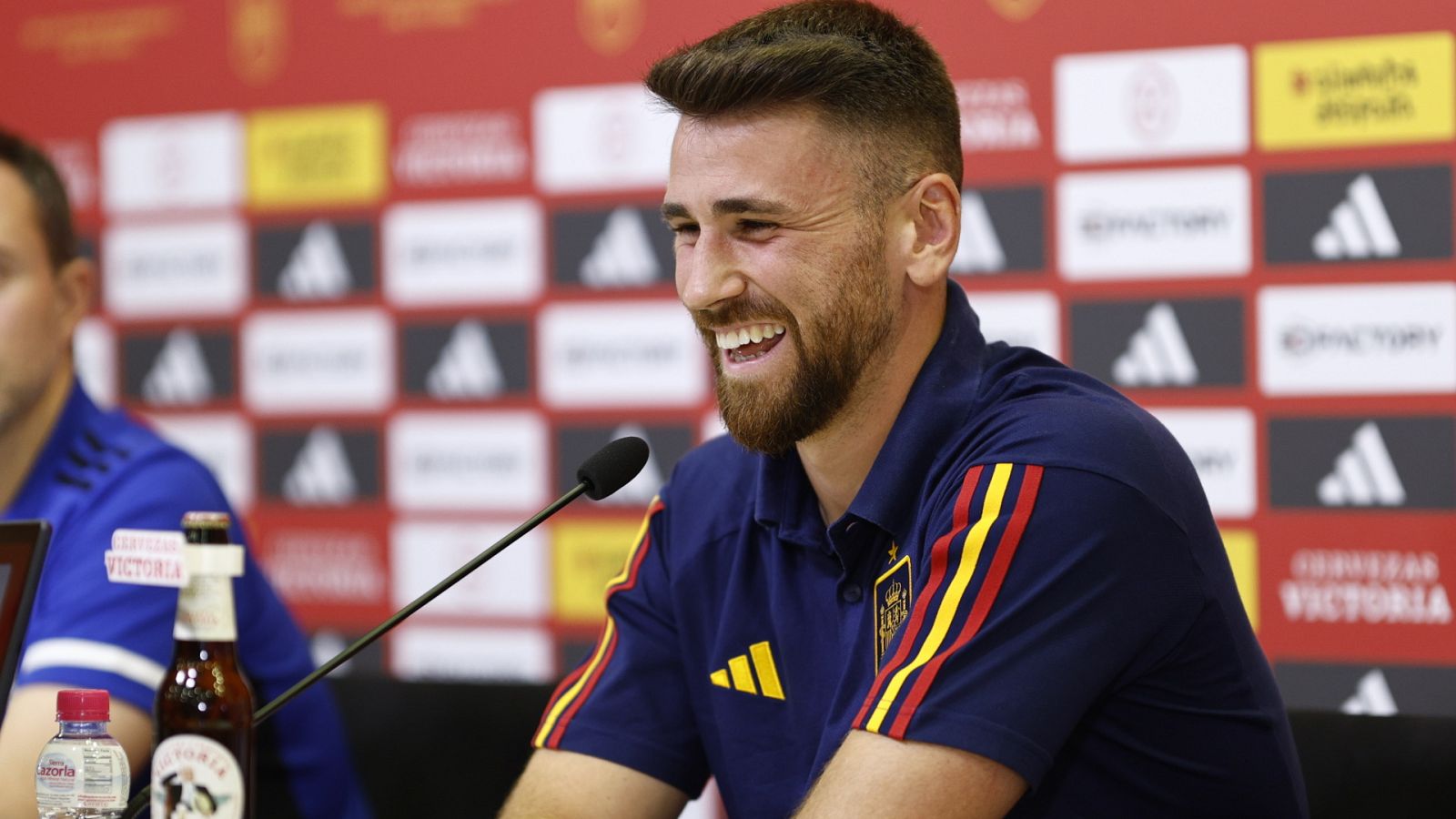 Fútbol - Rueda de prensa jugador selección española - ver ahora