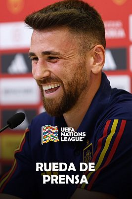 Fútbol - Rueda de prensa jugador selección española Unai Simón