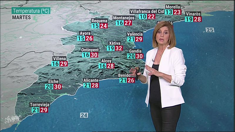 El tiempo en la Comunitat Valenciana 12/06/23 ver ahora