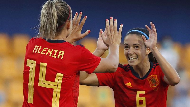 Vilda saca su prelista con la vuelta de Alexia, Caldentey, Bonmatí y Batlle